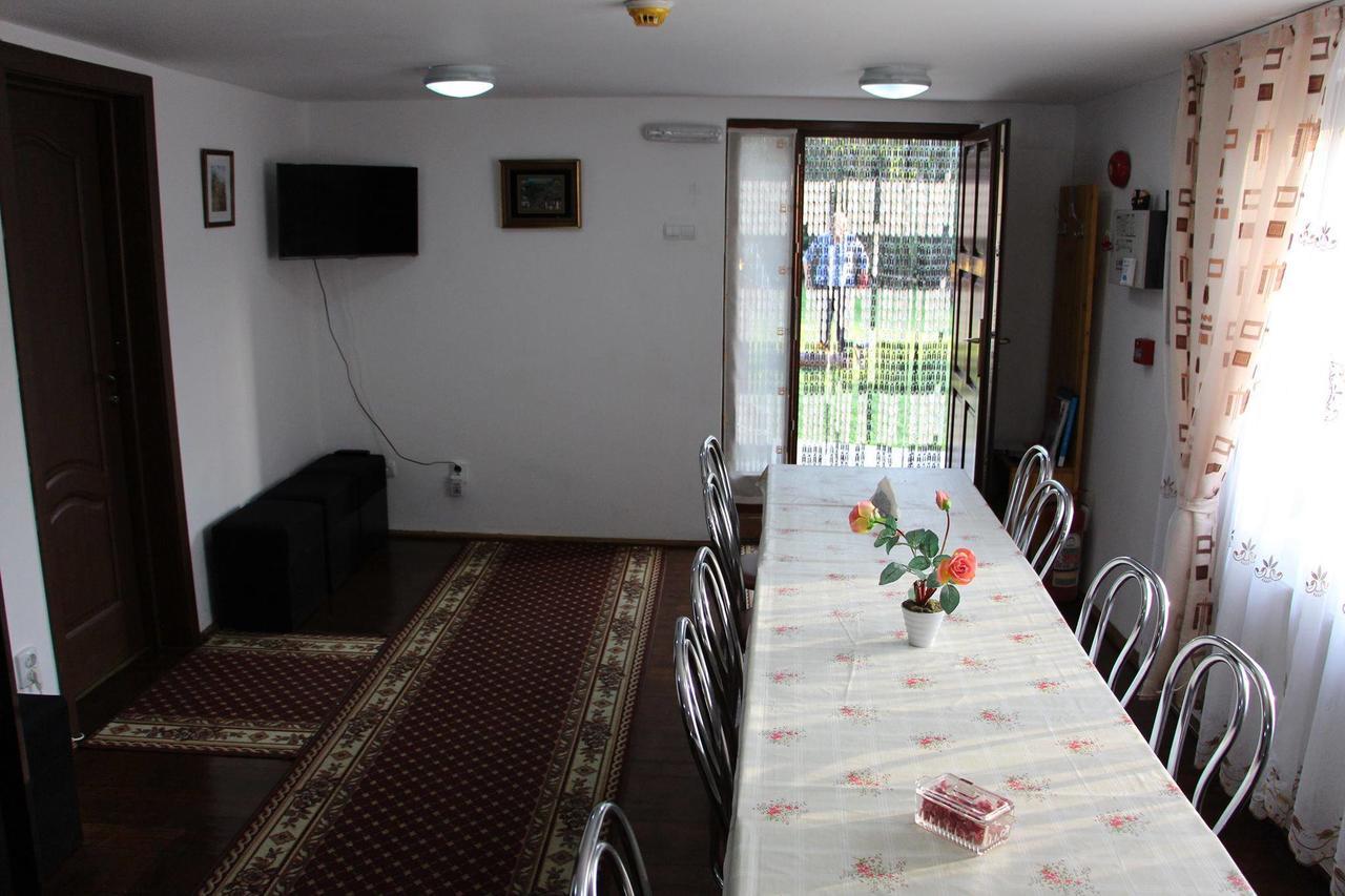 Pensiunea Nituca Moisei Dış mekan fotoğraf